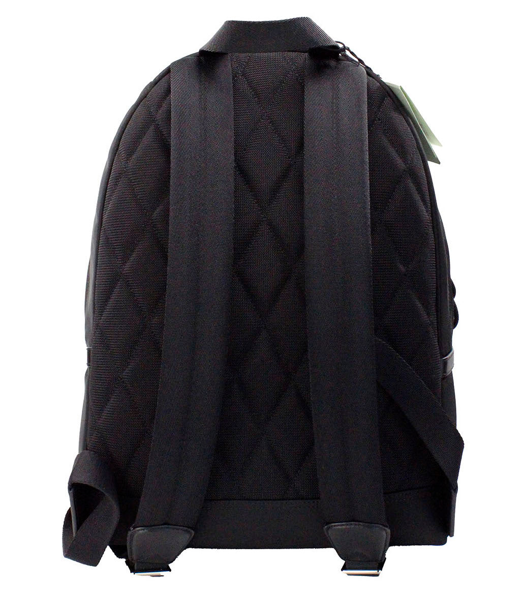 Sac à dos en nylon noir avec logo de marque Burberry Abbeydale