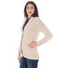 Pull en laine beige Fred Perry