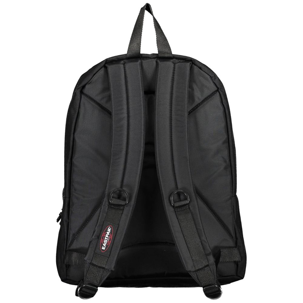 Eastpak – Schwarzer Polyester-Rucksack