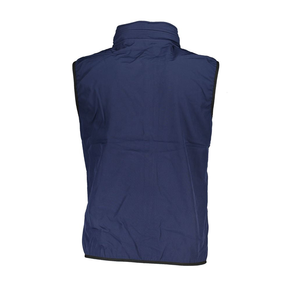 Veste en polyester bleu Scuola Nautica