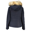 Woolrich Blaue Baumwolljacken und -mäntel