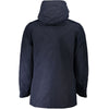 Blaue Baumwolljacke von Woolrich