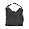 Mandarina Duck – Schwarze Handtasche aus Polyester