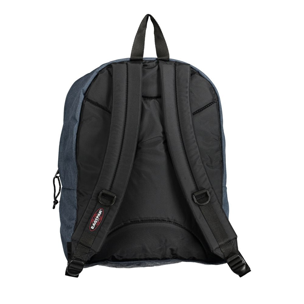 Eastpak – Blauer Polyester-Rucksack