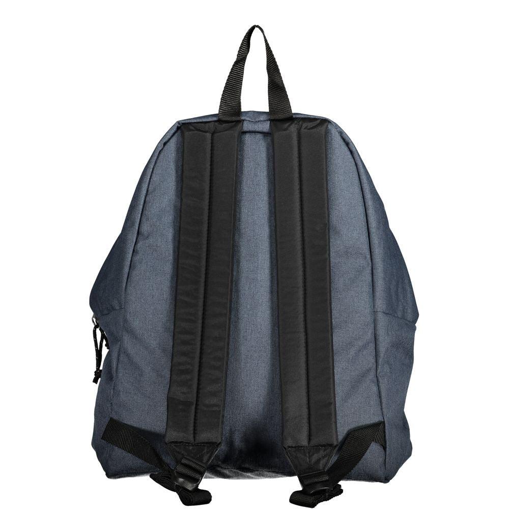 Eastpak – Blauer Polyester-Rucksack