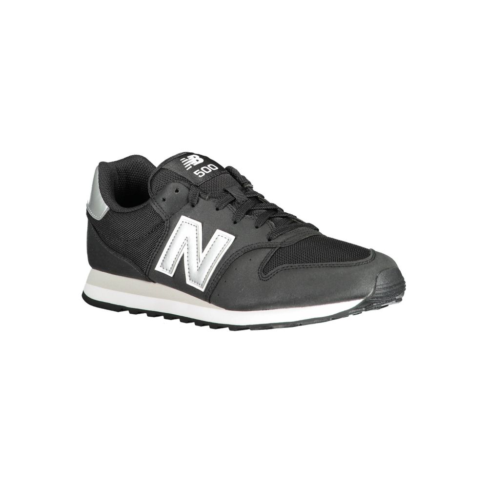 Baskets New Balance en polyester noir