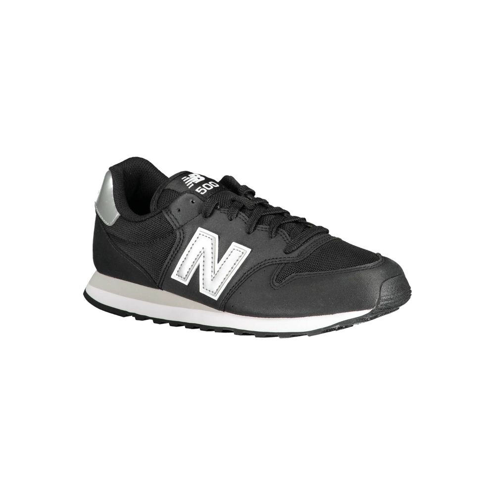 Baskets New Balance en polyester noir