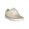 Vans – Beigefarbener Polyester-Sneaker