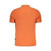 Napapijri Orange Baumwoll-Poloshirt