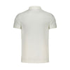 Polo en coton blanc Calvin Klein