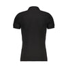 Polo en coton noir Calvin Klein