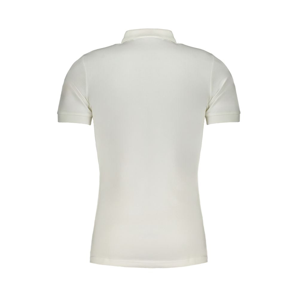 Polo en coton blanc Calvin Klein