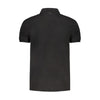 Polo en coton noir Calvin Klein