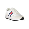 Tommy Hilfiger – Weiße Polyester-Sneaker