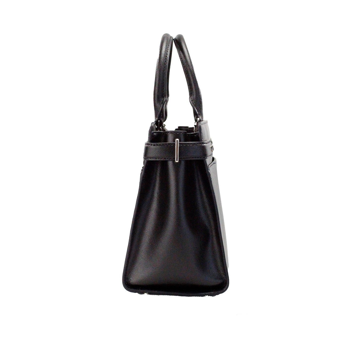 Sac à main Kate Spade Staci Medium en cuir saffiano noir