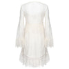 PINKO White Polyamide Dress