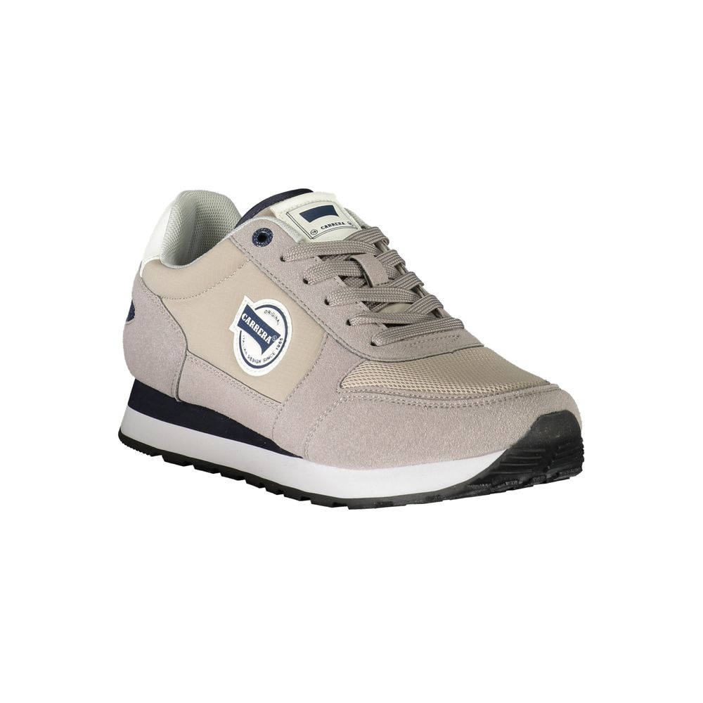 Carrera – Grauer Polyester-Sneaker