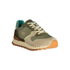 Baskets en polyester vert Blauer