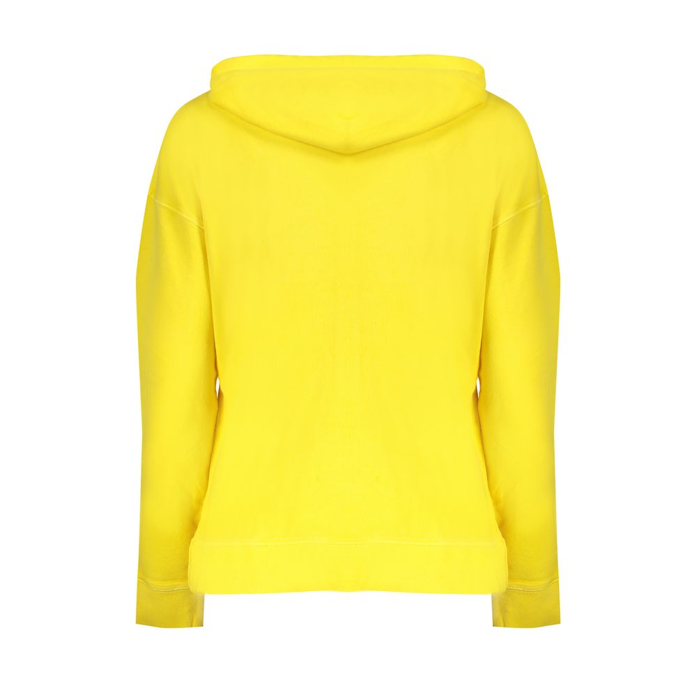 Pull en coton jaune North Sails