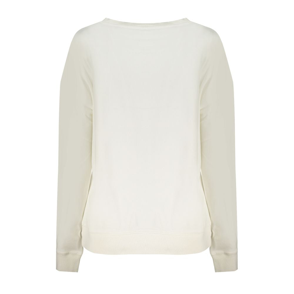 Pull en coton blanc North Sails