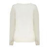 Pull en coton blanc North Sails