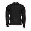 U.S. Grand Polo Black Nylon Sweater