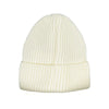 Napapijri White Acrylic Hats & Cap