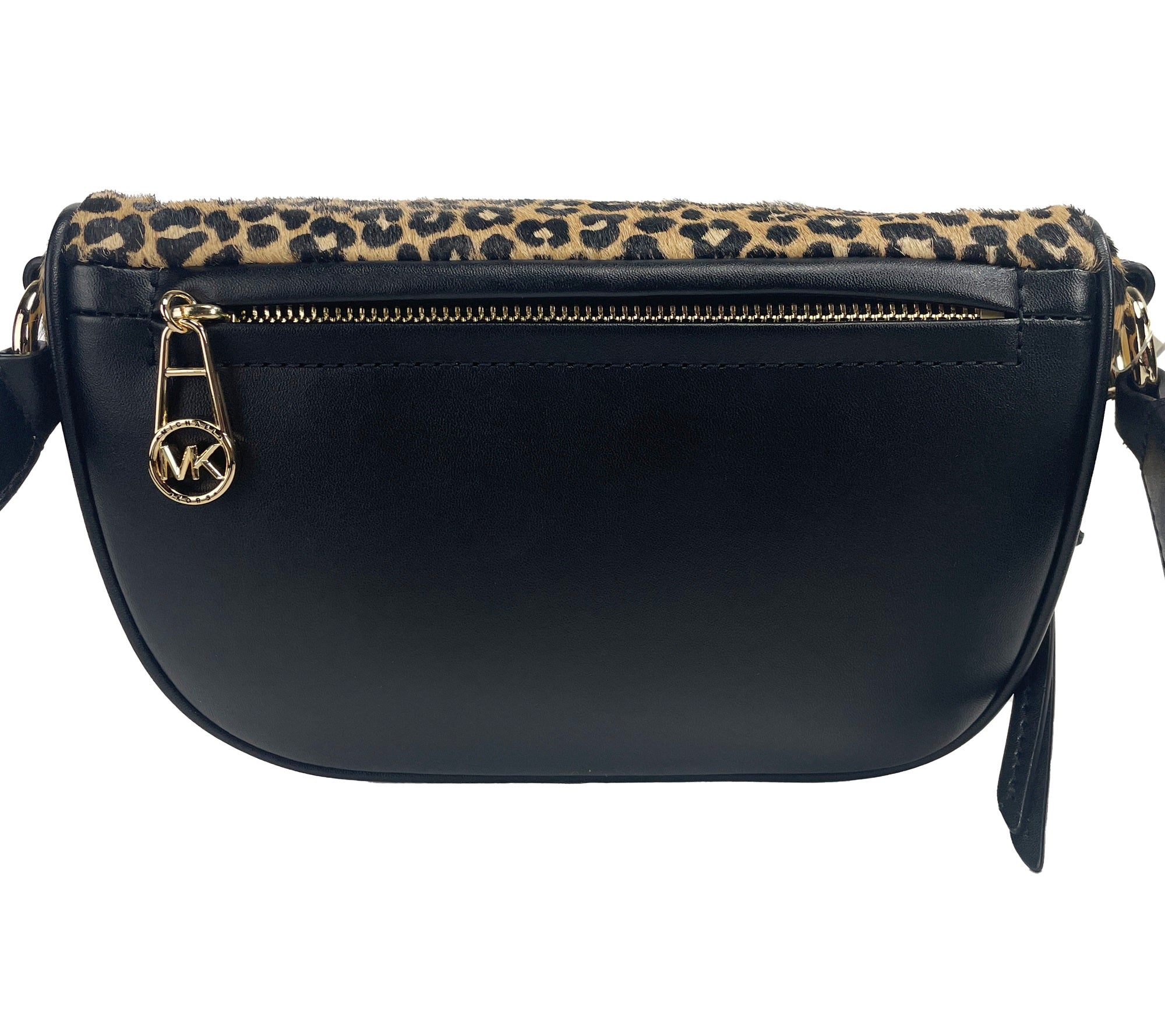 Sac banane à bandoulière Michael Kors Slater Leopard