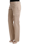 Ermanno Scervino Chic Beige Kurzhose – Regular Fit Elegance