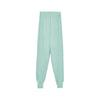 Hinnominate Mint Green Wool Blend Tracksuit Trousers