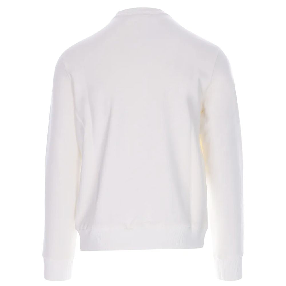 Jacob Cohen Elegant White Cotton Blend Sweatshirt