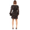 Robe en polyester noir de Patrizia Pepe