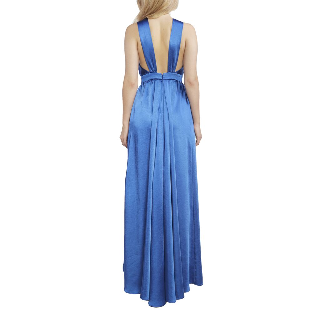 Robe en polyester bleu PINKO