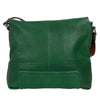 La Martina Green Leather Crossbody Bag