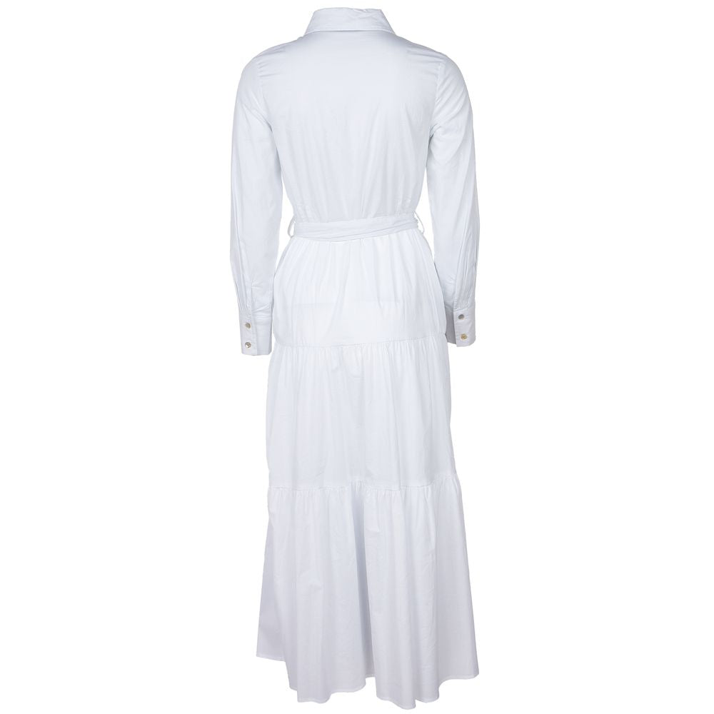 Robe en coton blanc Alpha Studio