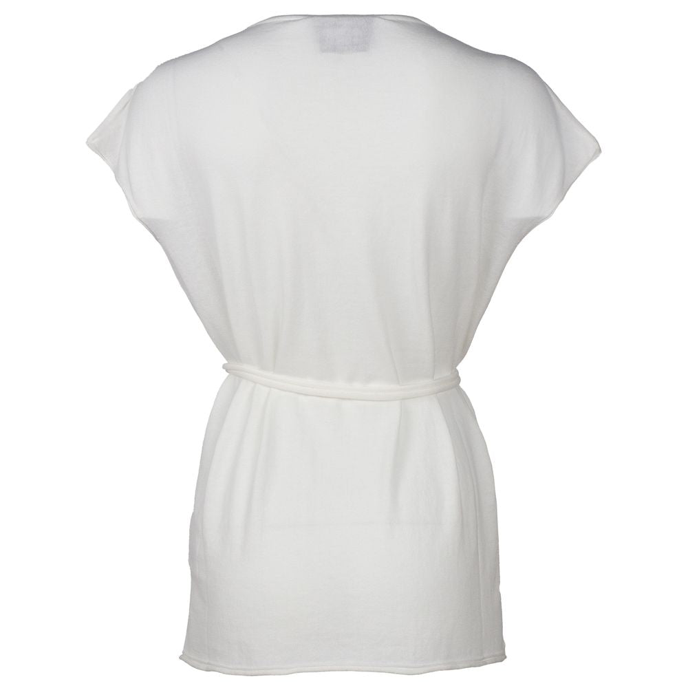 Robe en coton blanc Alpha Studio