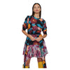 Robe en viscose multicolore Mar De Margaritas