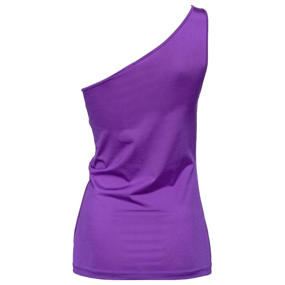 Hauts et t-shirts en nylon violet PINKO