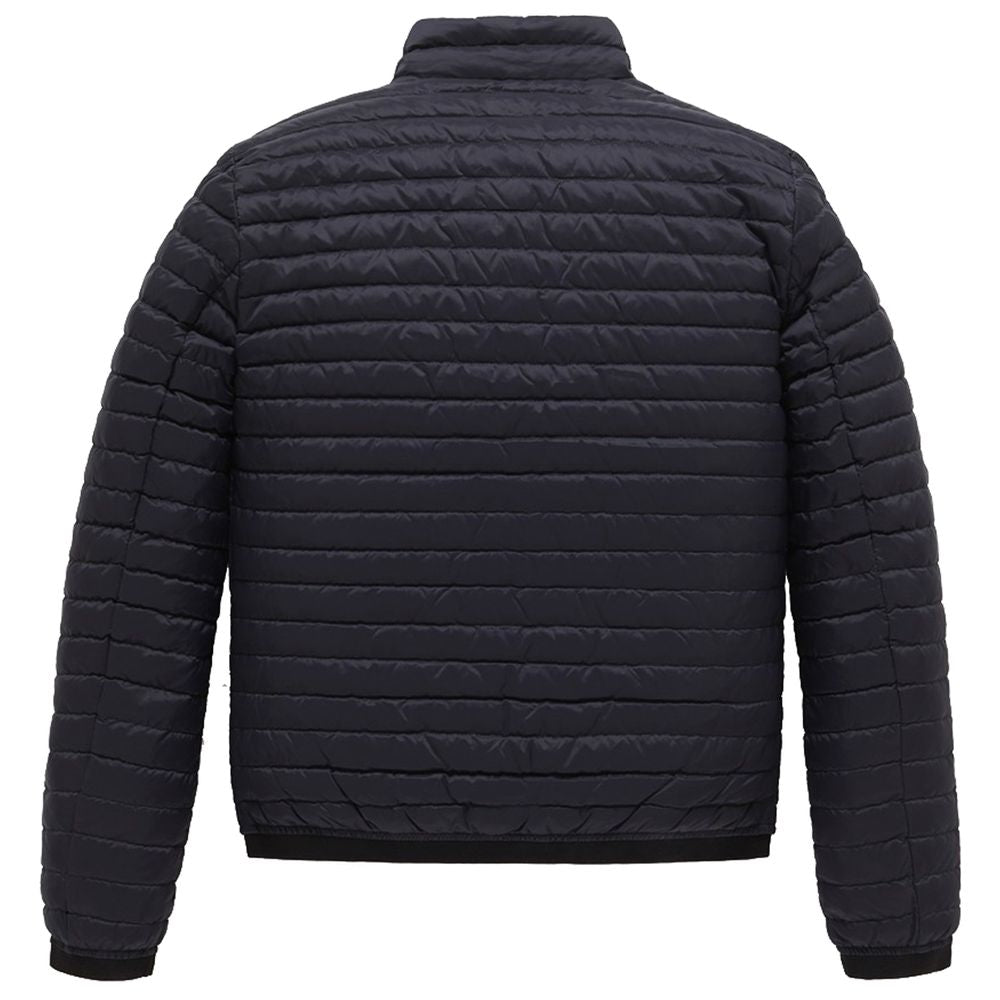 Blaue Nylonjacke von Refrigiwear