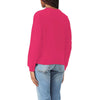 Pull en coton fuchsia Moschino