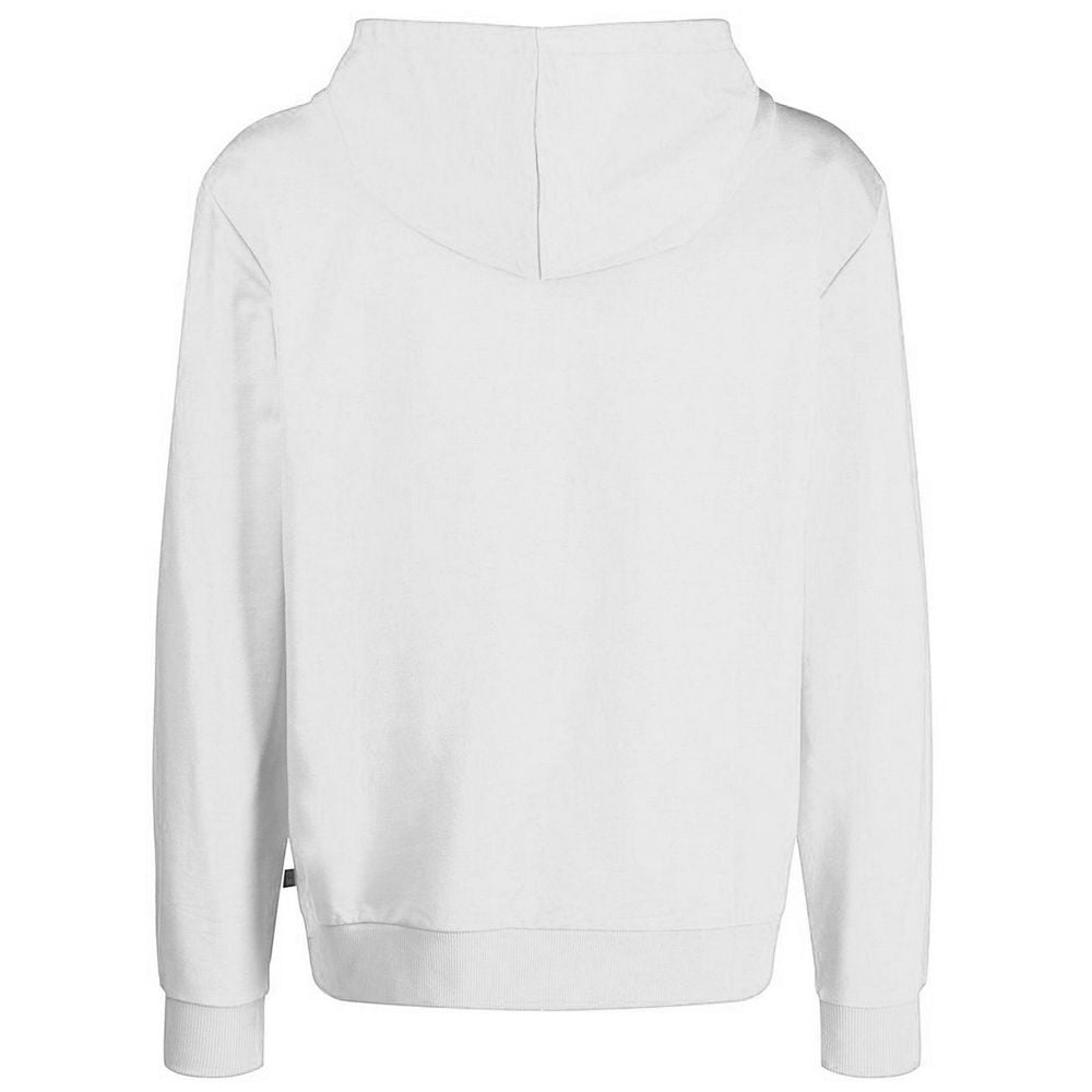 Pull en coton blanc Moschino