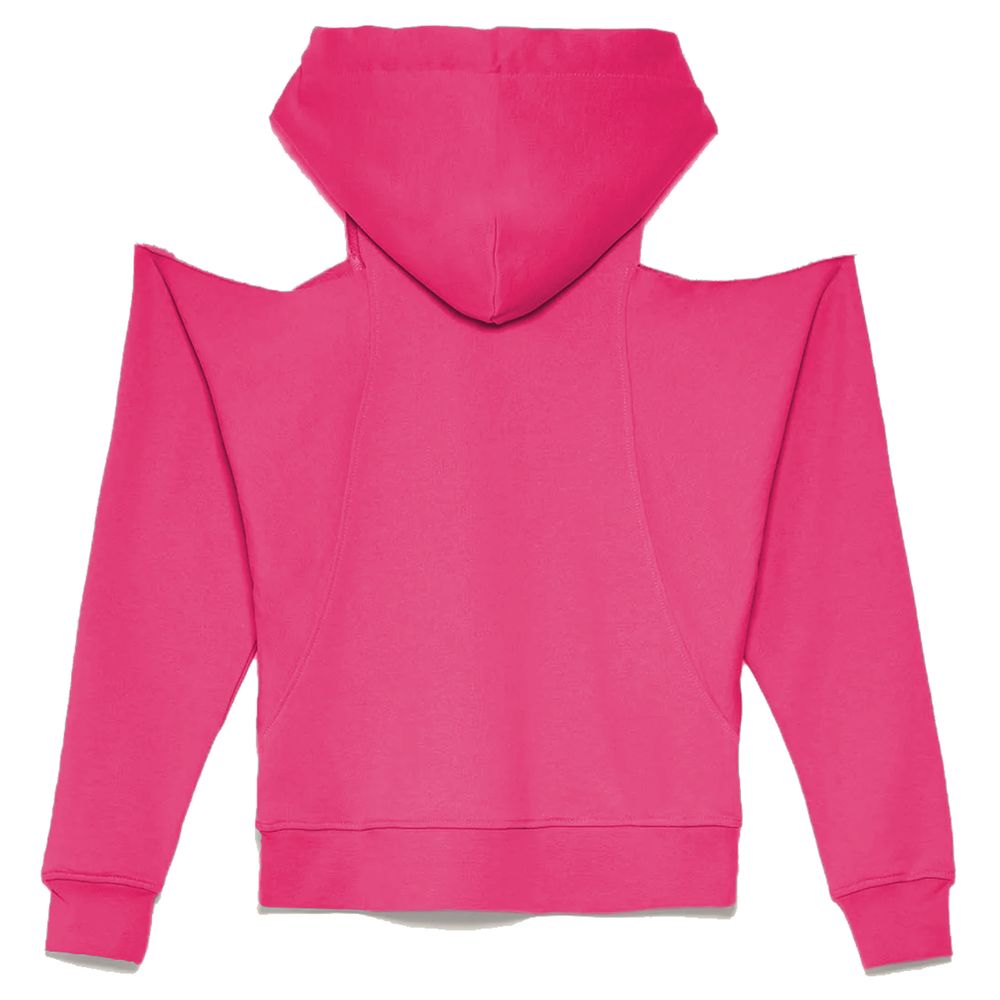 Pull en coton fuchsia Hinnominate