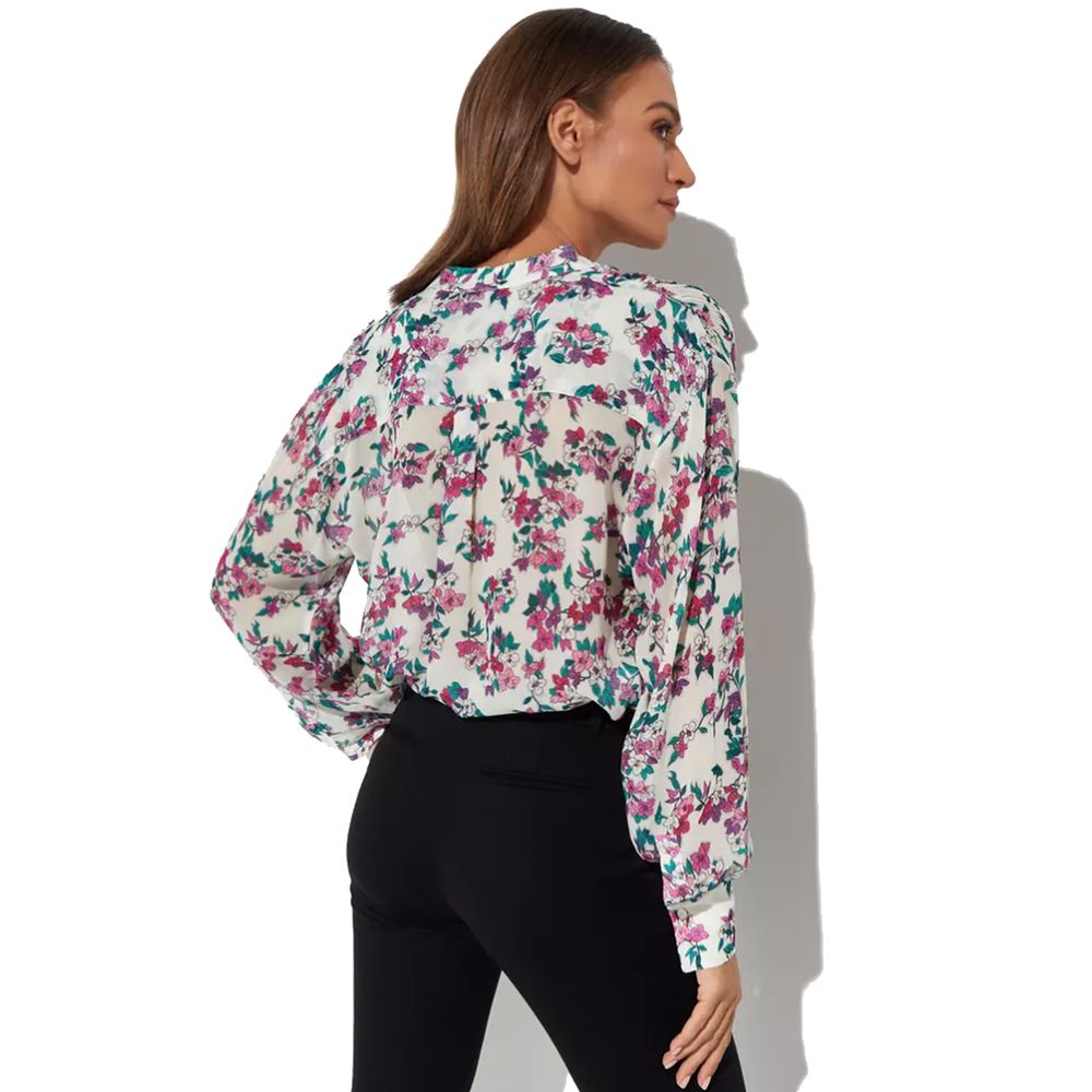 Pull en viscose multicolore PINKO