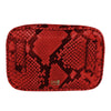 Cavalli Class Chic Clutch aus Kalbsleder mit Python-Print