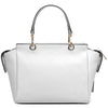 Baldinini Trend Elegant Textured Calfskin Handbag