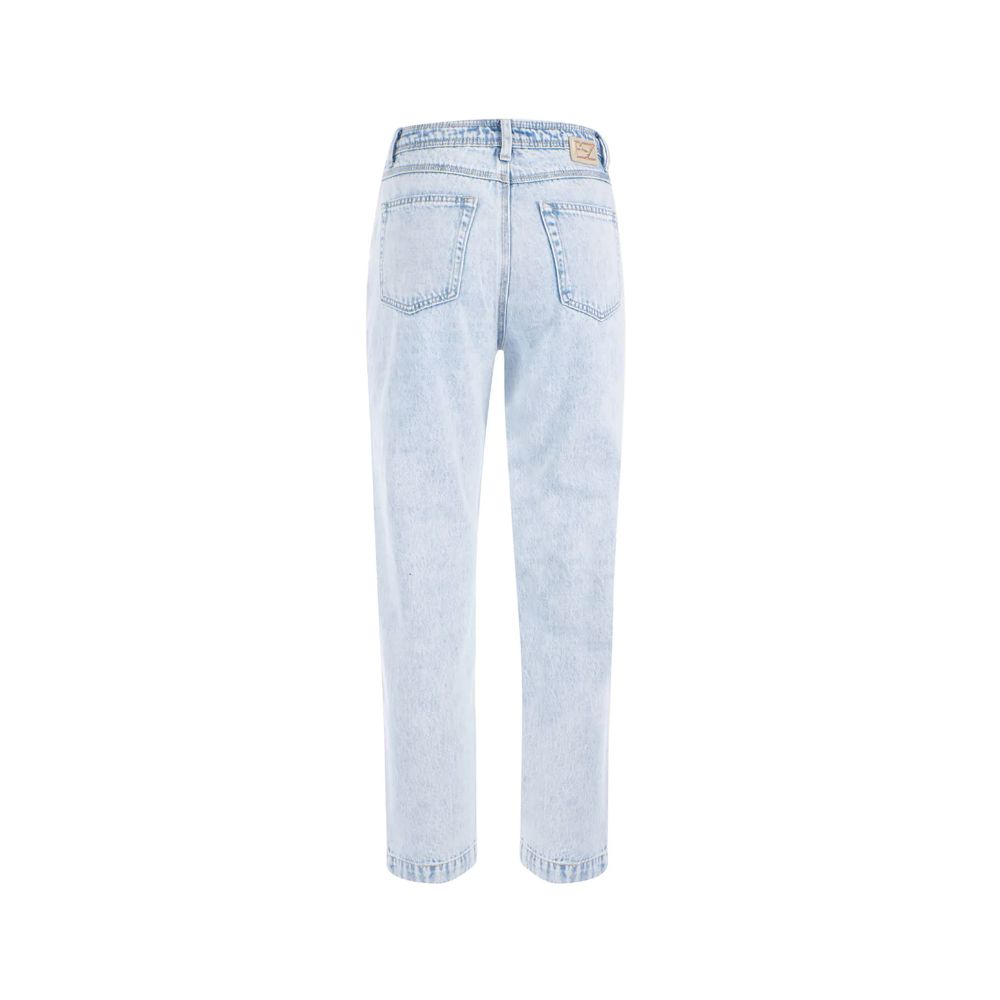 Yes Zee Hellblaue Damen Jeans aus Baumwolle