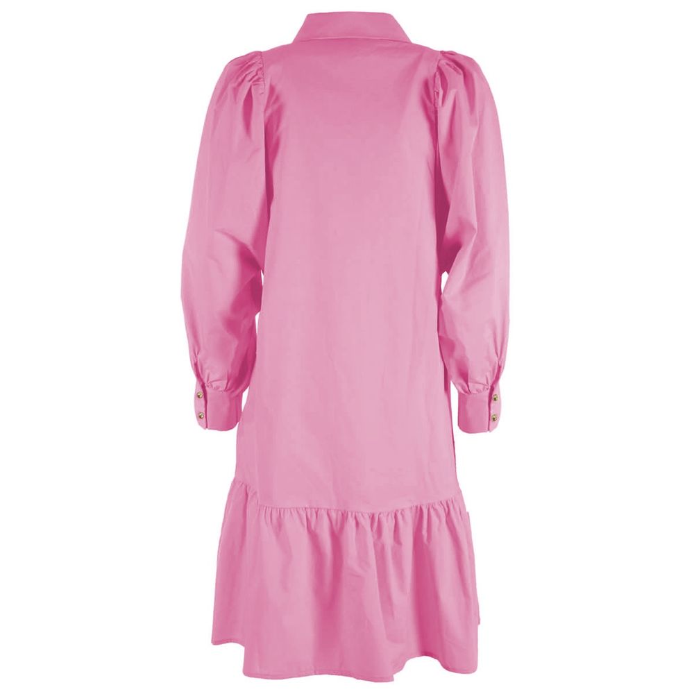 Yes Zee Rosa Baumwollkleid für Damen