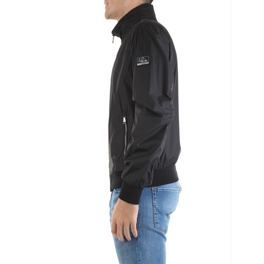 Yes Zee Sleek Nylon Rain Resistant Jacket