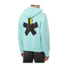 Comme Des Fuckdown Urban Edge Hooded Cotton Sweatshirt