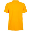 Fred Mello Vibrant Orange Cotton Polo Shirt with Logo